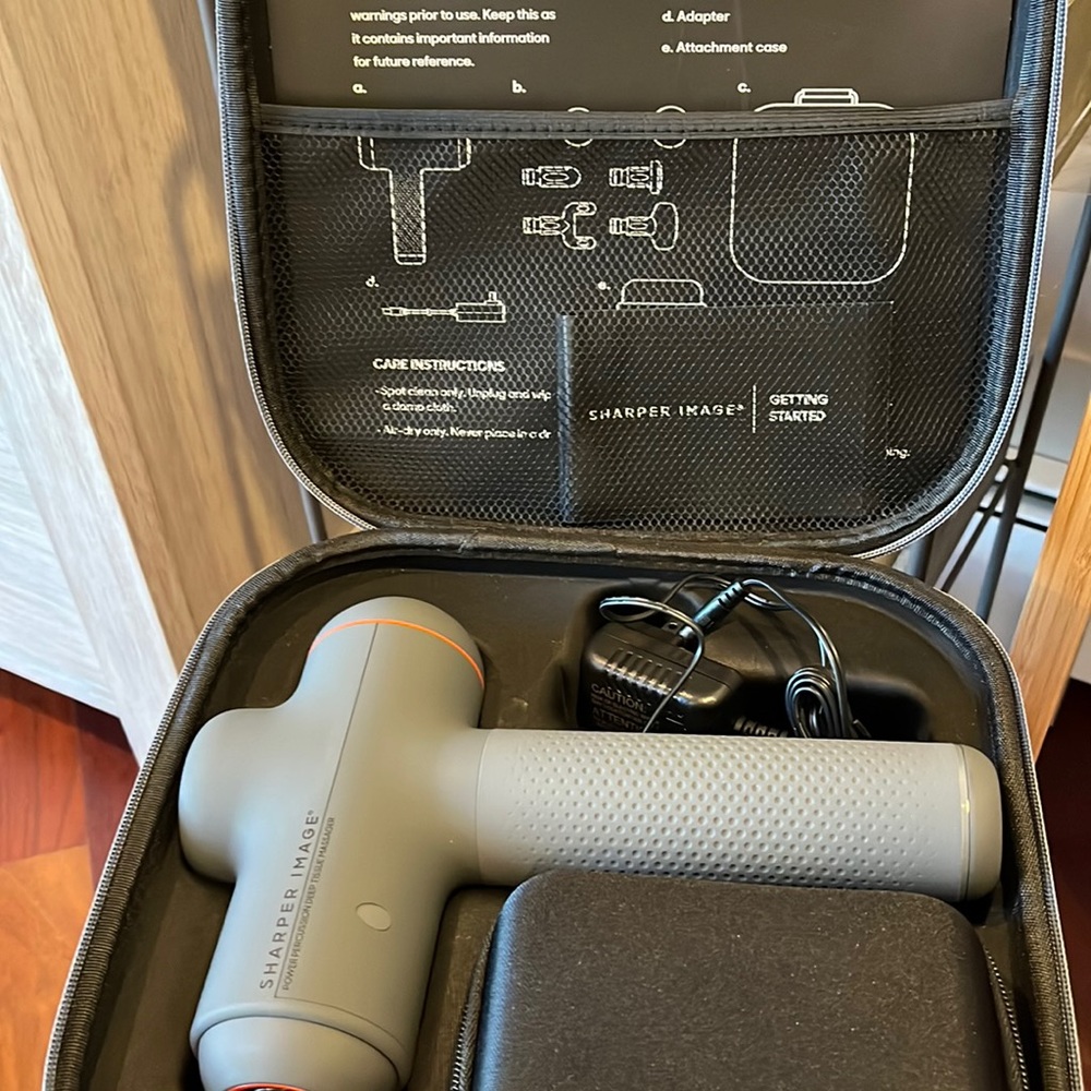 Sharper image deer tissue massager